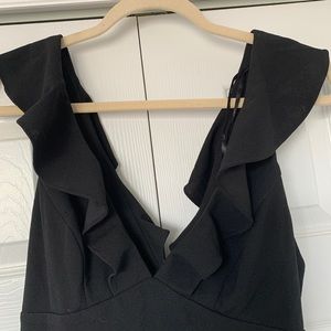 Black cocktail dress -Lulus